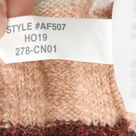 New Madewell Striped Evercrest Turtleneck Sweater - Picture 10 of 10